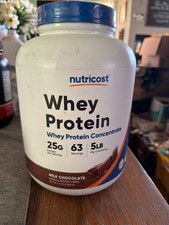 Nutricost Whey Protein Concentrate Powder (Chocolate ) 5LBS exp 2028