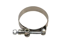 Lemans 094-2500 Supertrapp T-Bolt 2.5" Band Clamp NOS