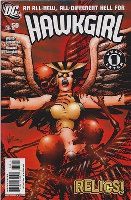 Hawkgirl Heft 50 (May 2006) DC Verlag