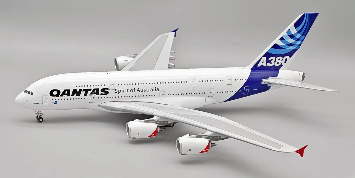 値下げAirbusA380-800EXPO2020 1/20モデルプレーン Airbus A380 Diecast Aircraft & Spacecraft 1:200 Scale with Stand