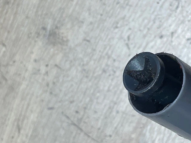 Recortadora de cuerdas Craftsman WS4200 4 ciclos carcasa superior y eje de transmisión OME S7 USADA Foto 4 de 4