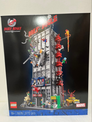 LEGO 76178 Daily Bugle Marvel Spider-Man Bauset 3772 Teile Neu