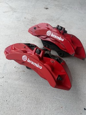 2015-2023 Dodge Hellcat Front Brembo 6-Piston Brake Caliper Set LH RH OEM
