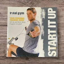 Total Gym Start It Up DVD Set-Up and Work-Along Program Sealed Brand NEW