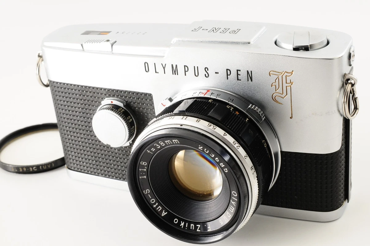 Olympus Pen F Lens In Film Cameras for sale | eBay