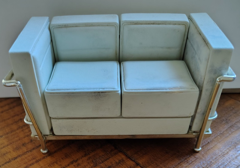 NO.5 Reac Japan Miniature/doll Designer Couch Interior Display goods-Corbusier
