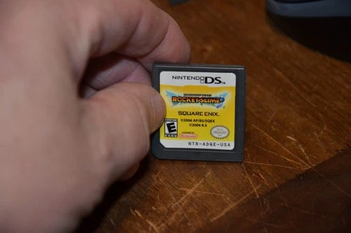 Dragon Quest Heroes Rocket Slime Nintendo DS Cartridge Only - Tested and Working