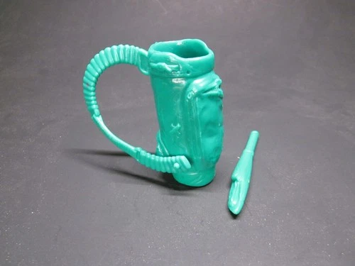 Vintage 1989 TMNT Casey Jones Accessories Lot – Playmates