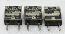 (Lot of 3) Vtg Motorola Radio Crystal FMT-1 MA0 (5020.000 5107.666 3430.000) KC