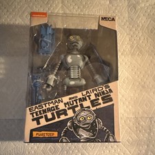 NECA Teenage Mutant Ninja Turtles Fugitoid Action Figure w  Accessories