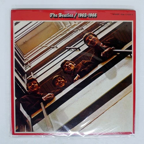 BEATLES 1962-1966 EMI EAS77003 Japan VINYL 2LP
