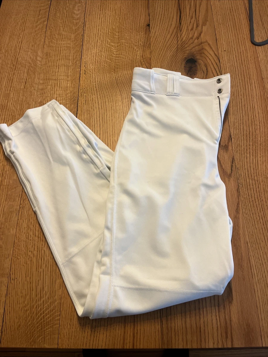 Pantalon Champro Baseball/softball Homme - Blanc - Taille L (36-38 X 32) - Occasion Avec Taches