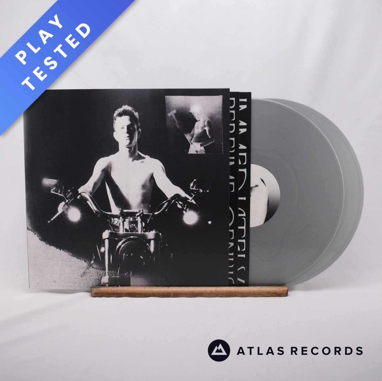 Perfume Genius Immediately Remixes Silver Double LP Vinyl Record - NM/EX