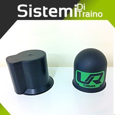 TAPPO BLOCCHETTO C PER GANCIO ESTRAIBILE ORIZZONTALE + COPRISFERA UMBRA RIMORCHI