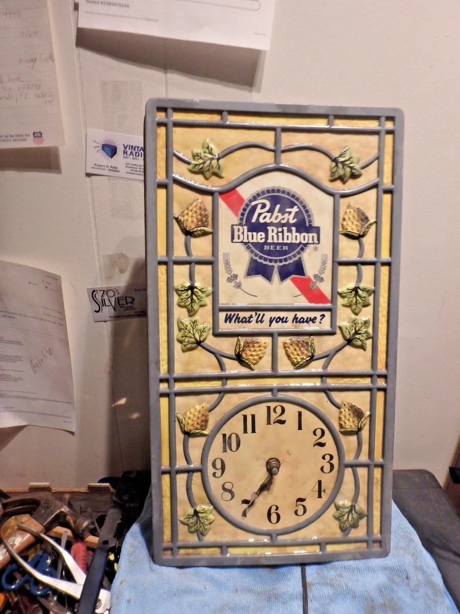 pabst clock products for sale | eBay