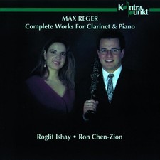 Complete Workd for Clarinet CD Album