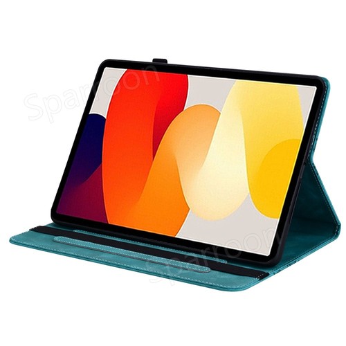 Leder Flip Case für Redmi Pad 8,7" 2024/Pad SE 11" 2023 Stoßfest Ständer Hülle - Bild 49 von 78