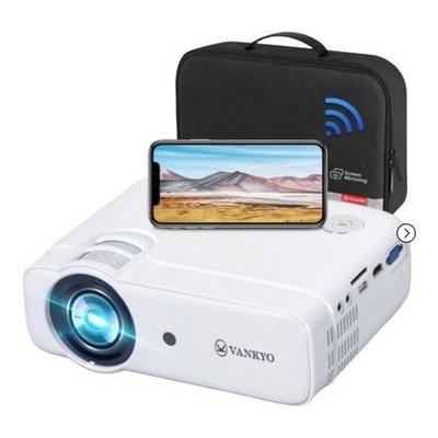 NEW VANKYO Leisure D30T Mini Wi-Fi Projector