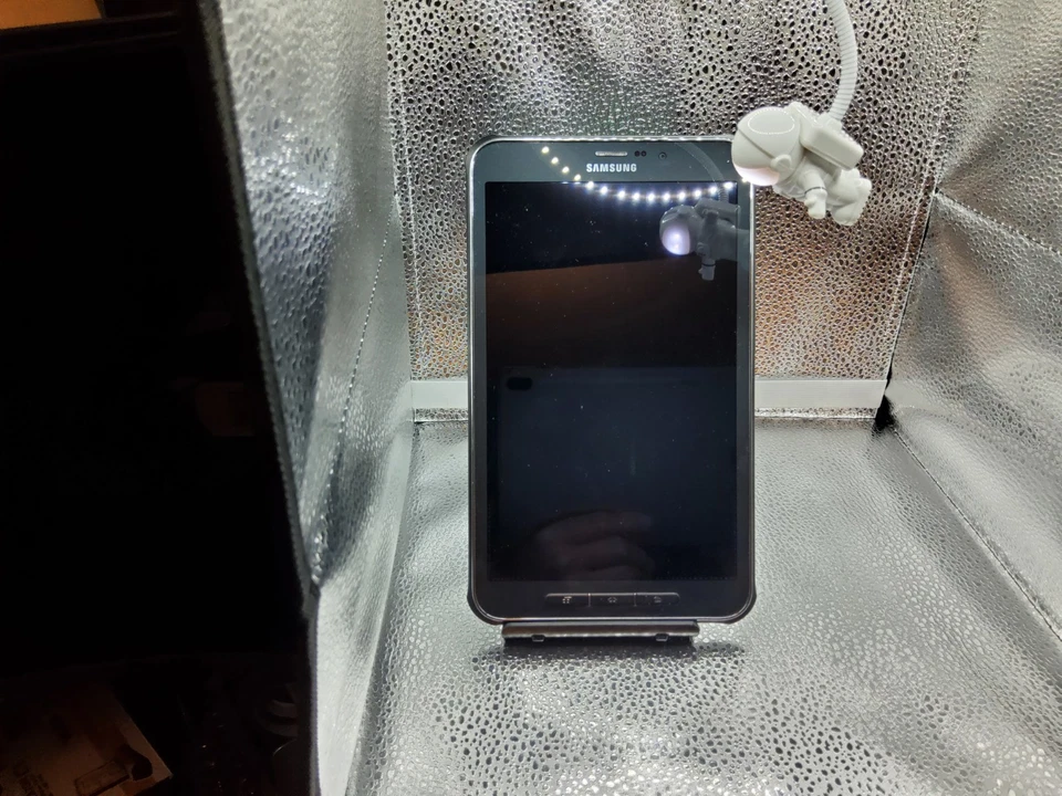 Samsung Galaxy Tab Active SM-T365 8.0 Black Unlocked 16GB Android Tablet Ref 350 - Image 3 of 4