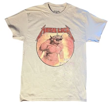 New Authentic Metallica Jump In The Fire Heavy Metal Kill Em All Band T-Shirt