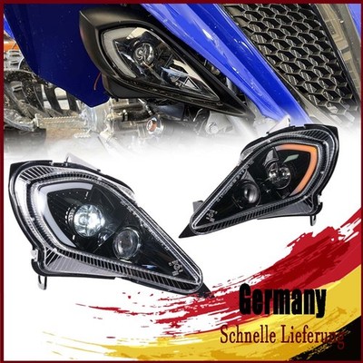 E-Prüfzeichen LED Scheinwerfer Für YAMAHA YFZ 450 450R RAPTOR 700 700R 2006-2025