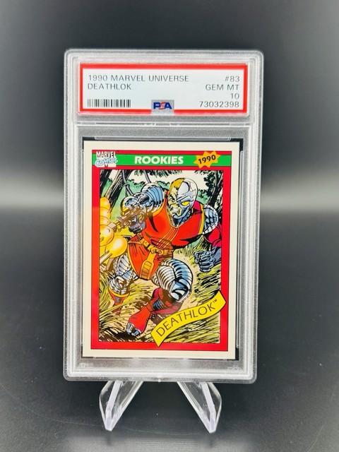 1990 Marvel Universe #83 Deathlok PSA 10