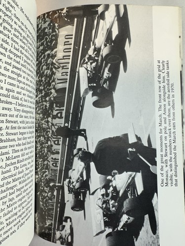 1970 GRAND PRIX - FORMULA 1 RACING by Ted Simon - 1972 HARDBOUND 1st DJ Nice - Foto 4 di 6