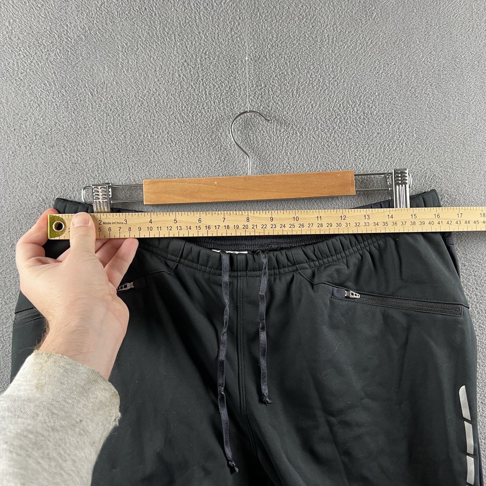 Pearl iZumi Cycling Pants Mens XL Blue Black Compression Performance PRO Fleece