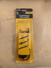 Fluke TL175 TwistGuard Double Insulated Silicone Test Lead Set  New Free Ship