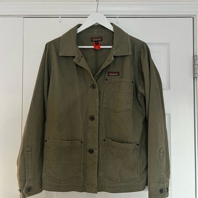 Patagonia Women's All Seasons Hemp Canvas Chore Coat Size M | eBay