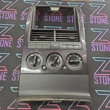 2006-2010 Ford Explorer Radio Auto Climate Dash Bezel AC Control Black OEM