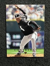 2008 Upper Deck JOSE CONTRERAS #283 Chicago White Sox (Buy 10 get 10 Free)