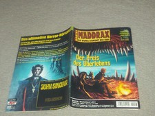 MADDRAX GRUSELROMAN HEFT NR.66