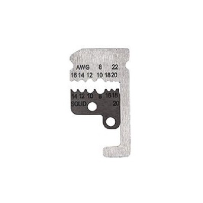 Klein Tools 11073 8-22 AWG Katapult Wire Stripper Replacement Blade Set 