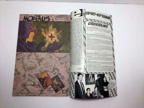 Ted McKeever’s METROPOL Vol 1, #1-2 (1991 Epic Comics) Very Fine - Picture 12 of 12