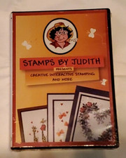 Stamps By Judith Presents Creative Interactive Stamping  More. Cards, DVD NEW 