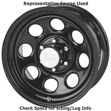 Pro Comp Wheels 97-7983S3.5 Rock Crawler 97 Series 17"x9" Wheel, Gloss Black NEW