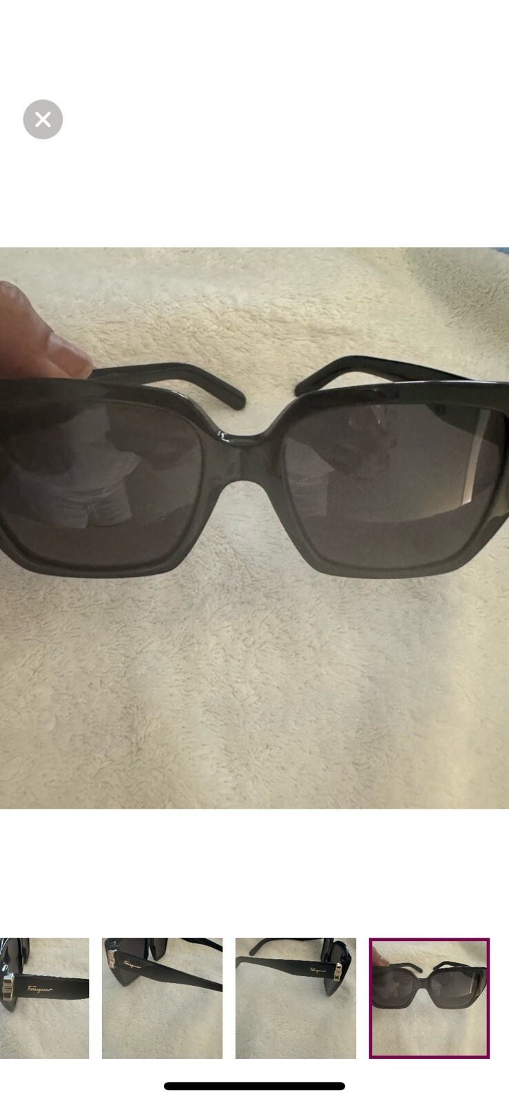 Authentic Ferragamo Sunglasses - image 7