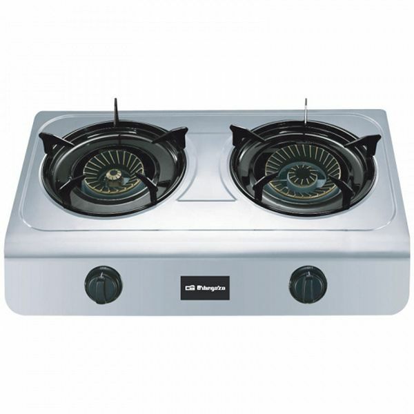 Vacac Orbegozo fo2700 2 quemador de acero inoxidable butano propano outdoor-Camping Vacac Orbegozo fo2700 2 quemador de acero inoxidable butano propano outdoor-Camping
