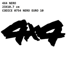 Adesivo 4x4 -  Cinghiale -  caccia - cane + OMAGGIO