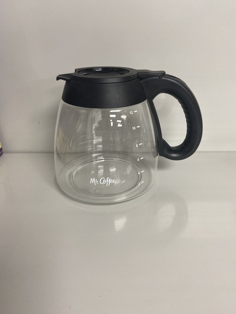 Mr Coffee Replacement 12 Cup Carafe Coffee Maker Pot BVMC-KNX26.Open Box | eBay