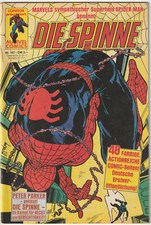 ✪ DIE SPINNE #167, Condor Verlag/Marvel Comics 1989 COMICHEFT TOP Z1