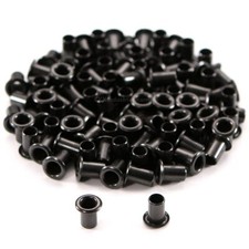 Kydex Holster Eyelets - 6-9 Length - 3/16 in. Diameter - Black Coated - 100 ...