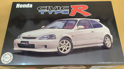フジミ 1/24 HONDA CIVIC EK9 完成品 Rare kit Fujimi1/24 Honda Civic Type R ( EK9 ) early model