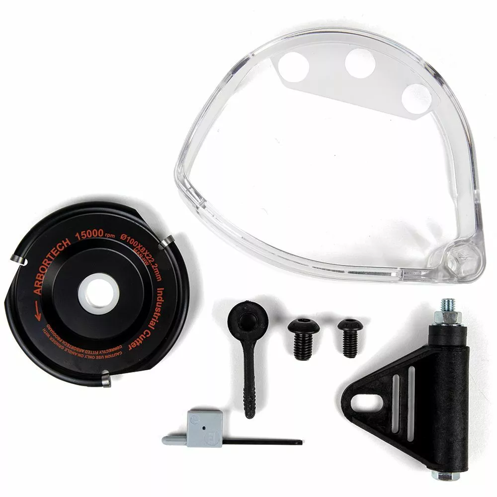 Arbortech industrial woodcarver pro clearance kit