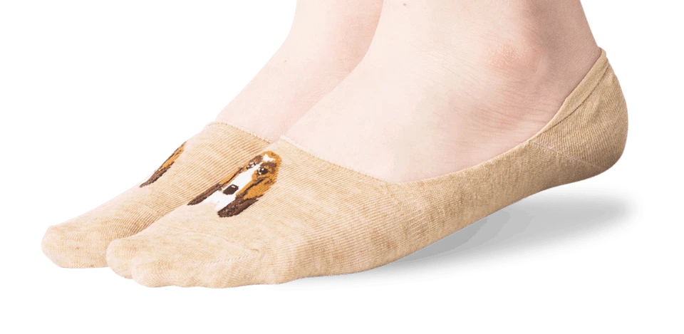 Calcetines forrados Hot Sox para hombre "Don't Hound Me" talla 6-12 Foto 2 de 2