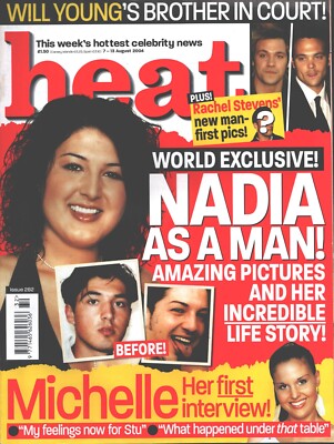 heat UK Britney Spears S Club 7 Nicole Kidman Christina Aguilera 32/2004