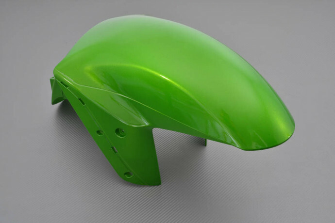 Garde-boue avant pour Kawasaki GTR 1400 en vert métallisé pour modèles 2007-2017