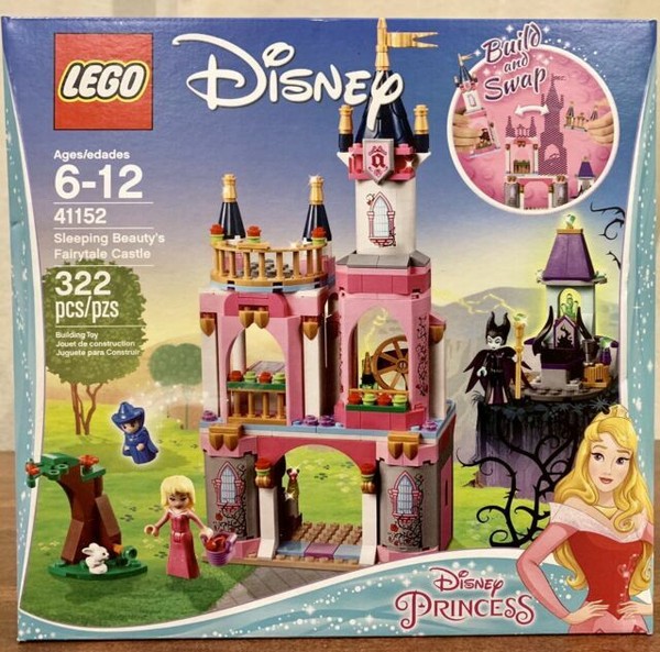 lego disney princess sleeping beauty's fairytale castle
