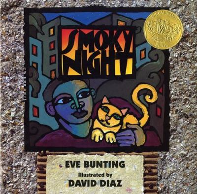 Smoky Night - hardcover, Eve Bunting, 9780152699543, new